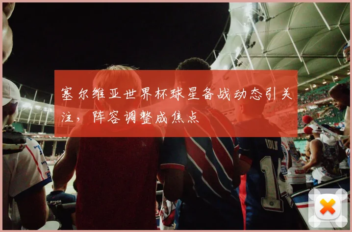 塞尔维亚世界杯球星备战动态引关注,阵容调整成焦点