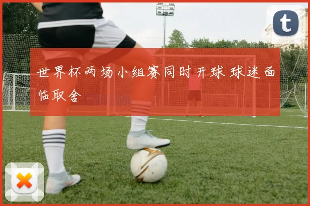 世界杯两场小组赛同时开球 球迷面临取舍