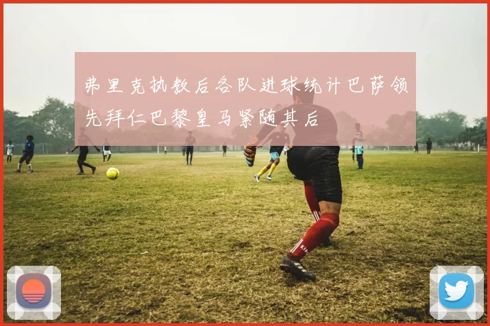 弗里克执教后各队进球统计巴萨领先拜仁巴黎皇马紧随其后