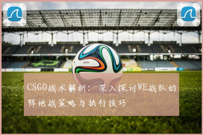 CSGO战术解析：深入探讨WE战队的阵地战策略与执行技巧