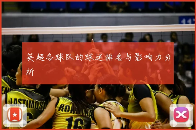 英超各球队的球迷排名与影响力分析