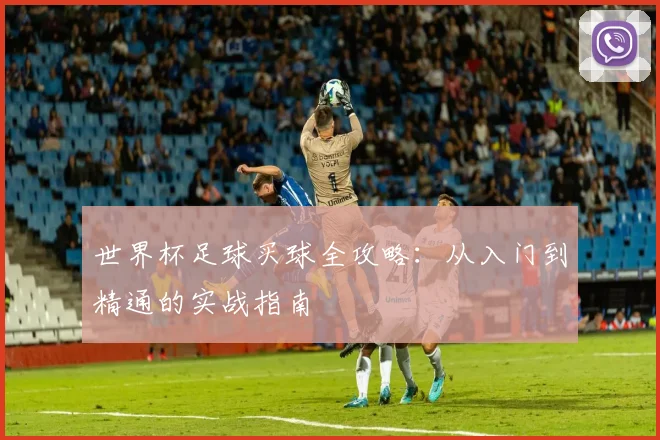 世界杯足球买球全攻略:从入门到精通的实战指南