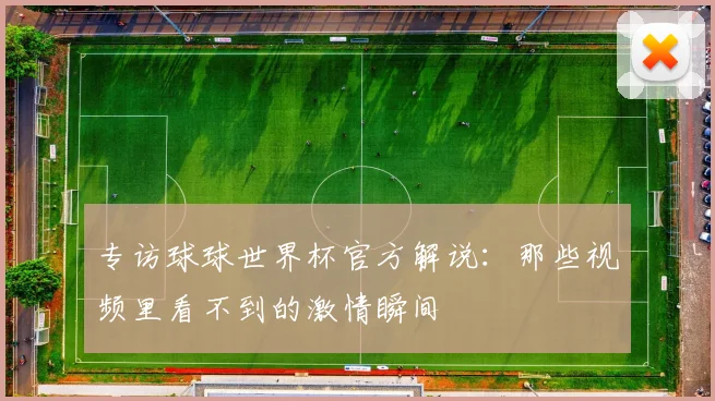 专访球球世界杯官方解说：那些视频里看不到的激情瞬间